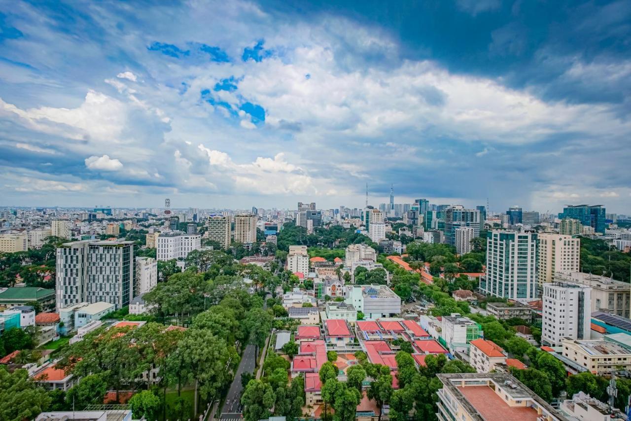 Leman Luxury Apartments Cidade de Ho Chi Minh Exterior foto
