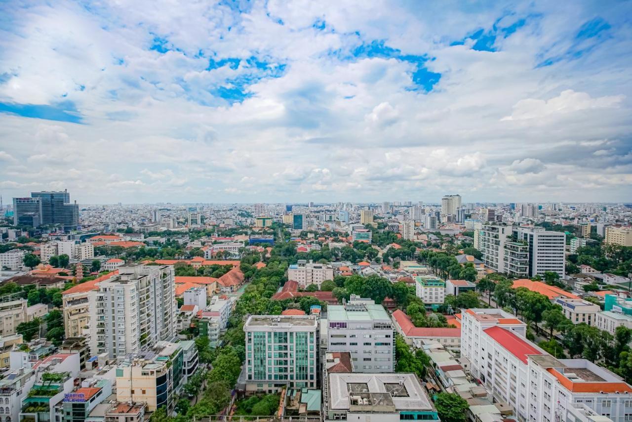 Leman Luxury Apartments Cidade de Ho Chi Minh Exterior foto