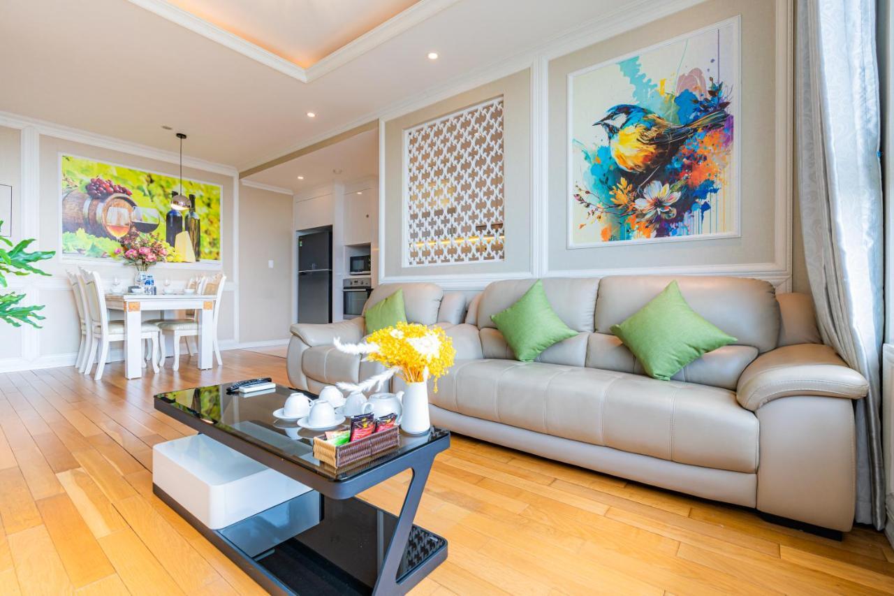 Leman Luxury Apartments Cidade de Ho Chi Minh Exterior foto