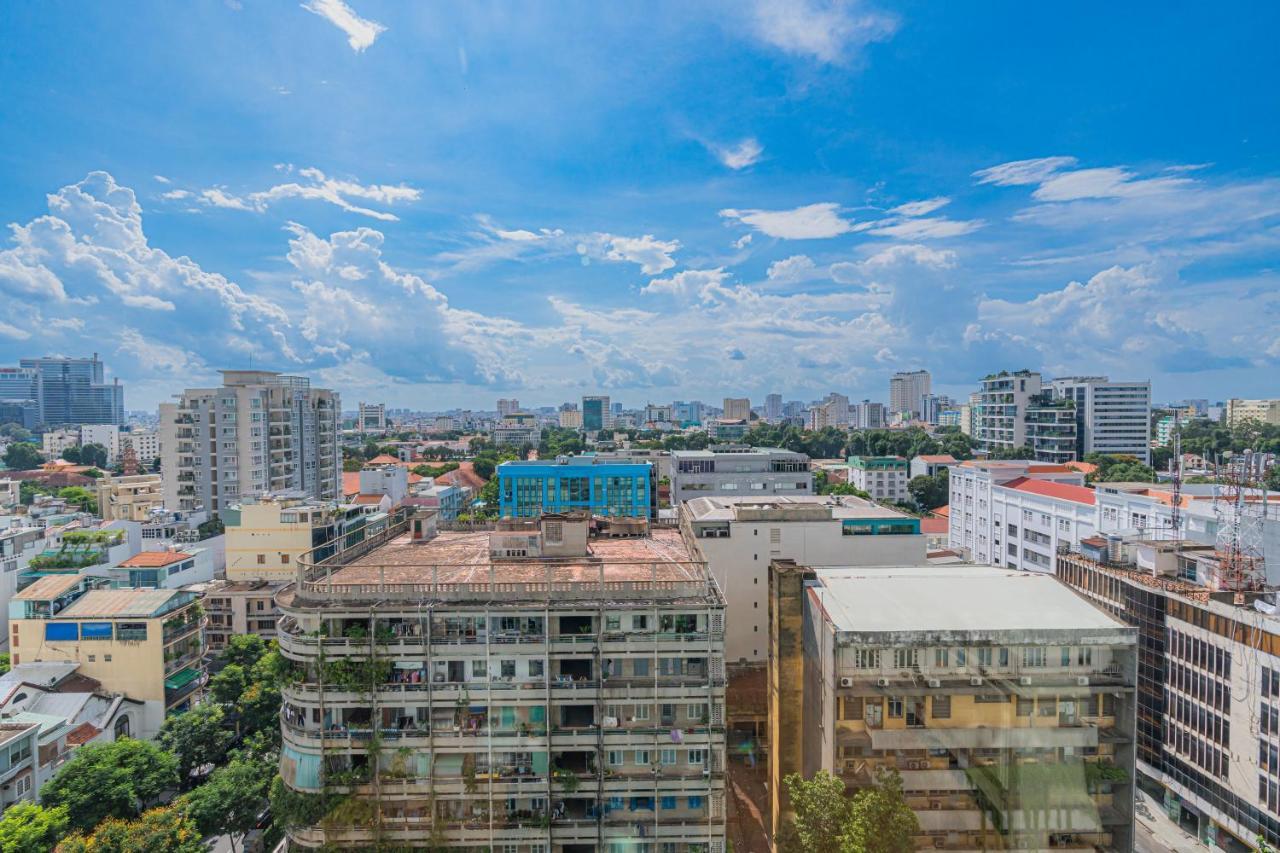 Leman Luxury Apartments Cidade de Ho Chi Minh Exterior foto