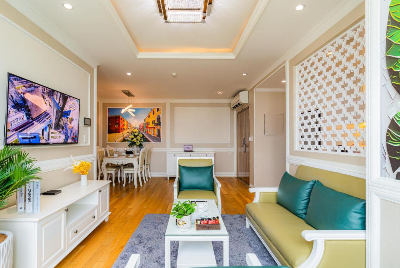 Leman Luxury Apartments Cidade de Ho Chi Minh Exterior foto