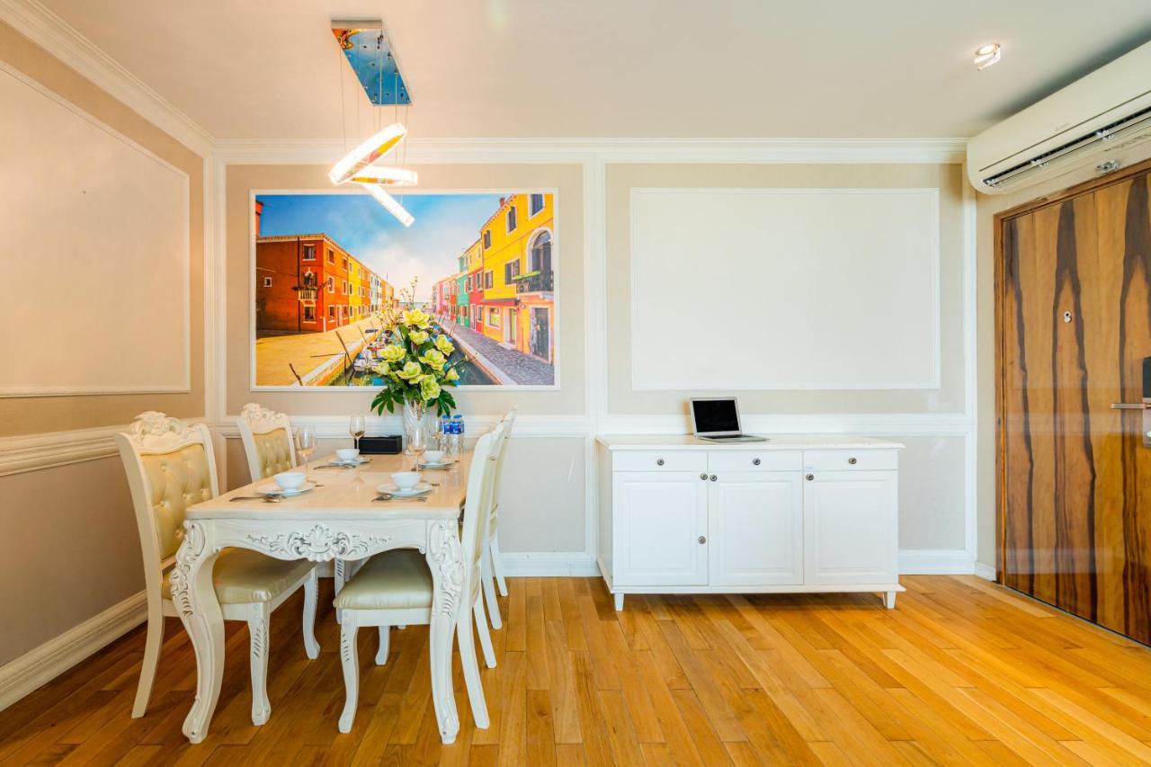 Leman Luxury Apartments Cidade de Ho Chi Minh Exterior foto