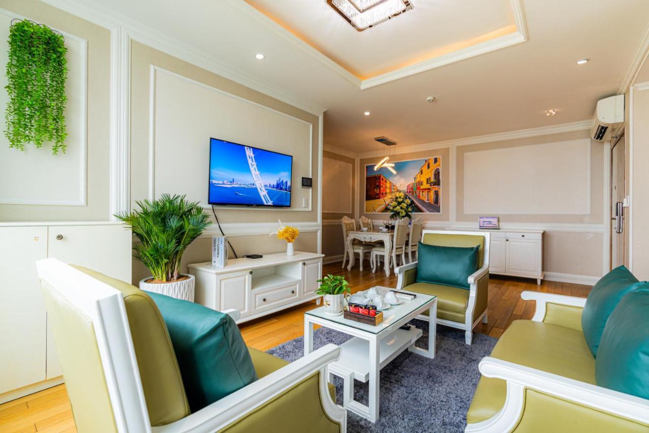 Leman Luxury Apartments Cidade de Ho Chi Minh Exterior foto