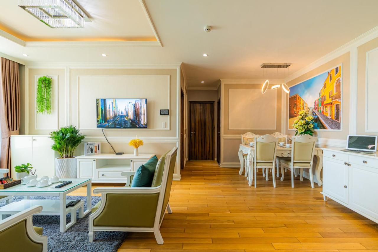 Leman Luxury Apartments Cidade de Ho Chi Minh Exterior foto