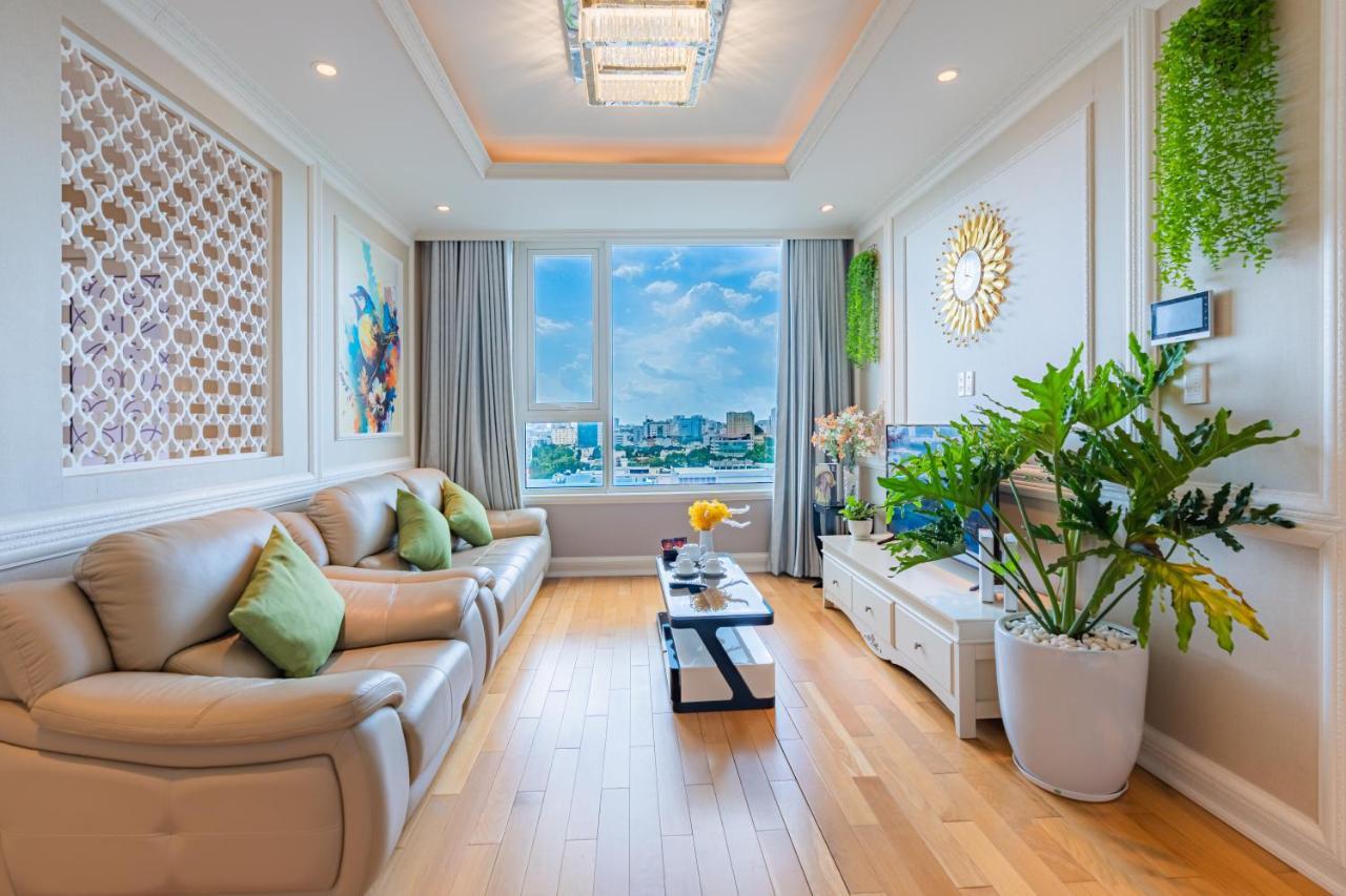 Leman Luxury Apartments Cidade de Ho Chi Minh Exterior foto