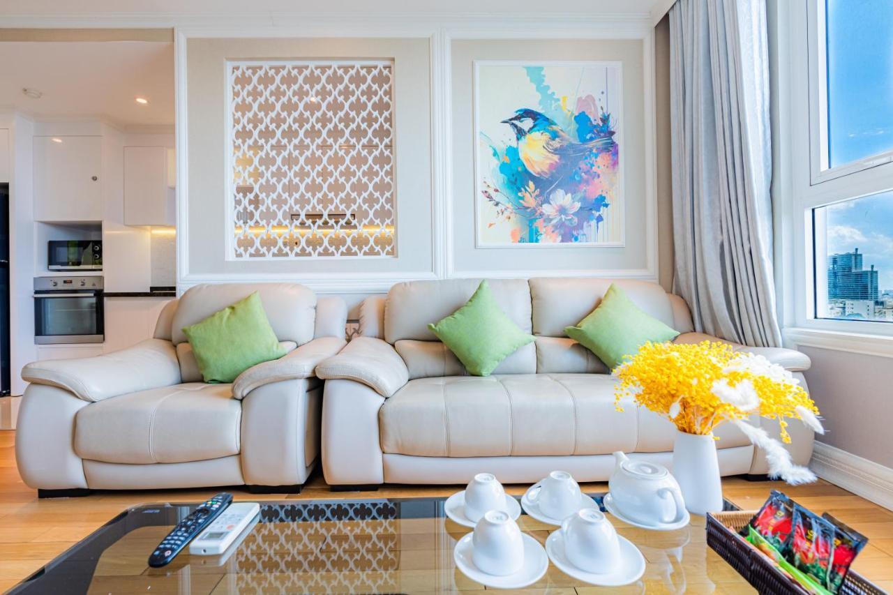 Leman Luxury Apartments Cidade de Ho Chi Minh Exterior foto