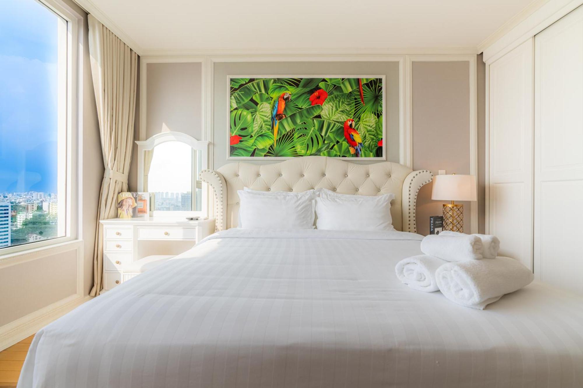 Leman Luxury Apartments Cidade de Ho Chi Minh Exterior foto