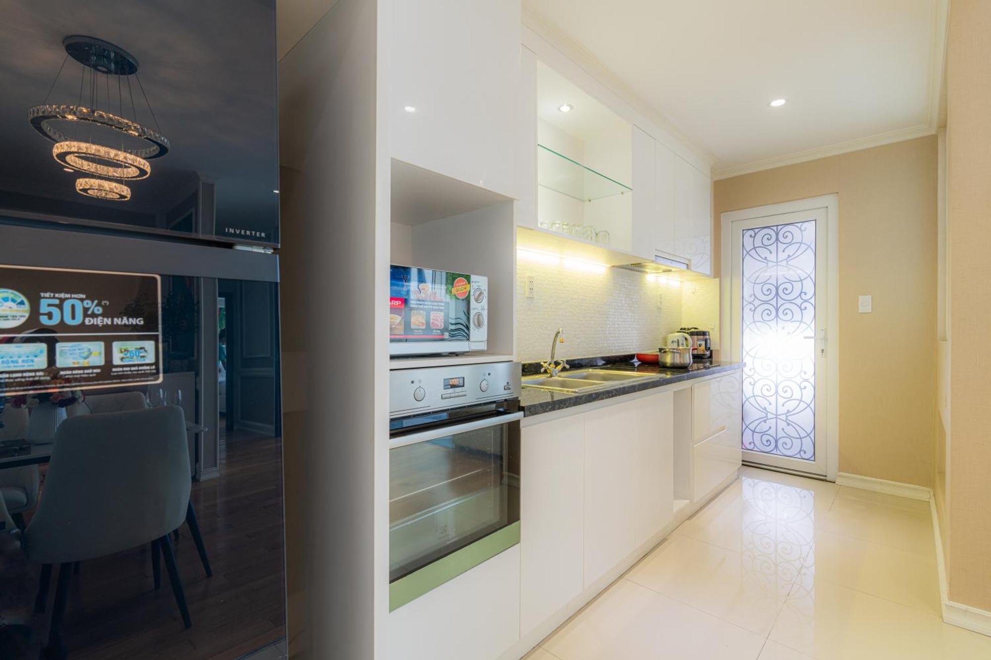 Leman Luxury Apartments Cidade de Ho Chi Minh Exterior foto