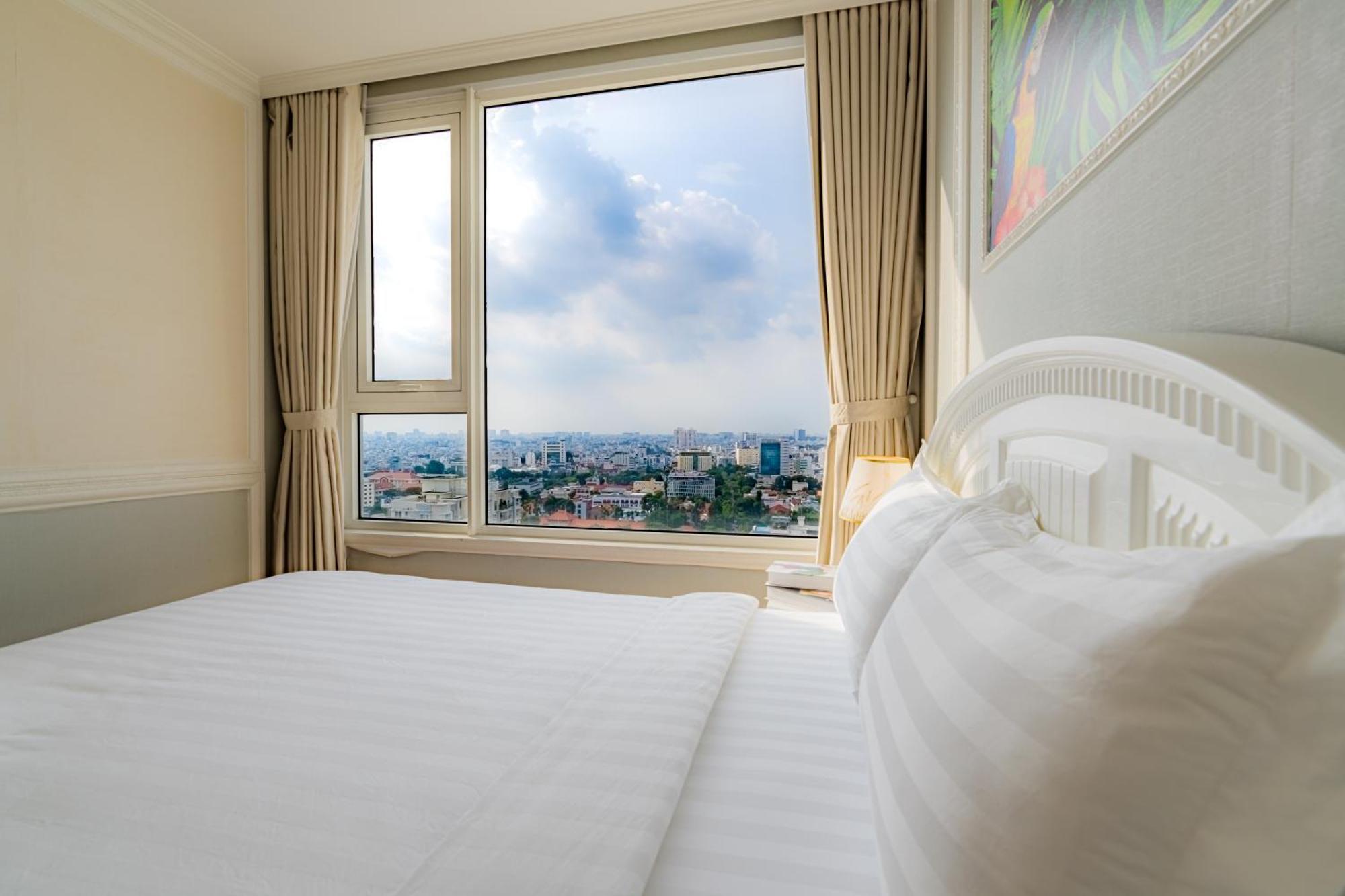 Leman Luxury Apartments Cidade de Ho Chi Minh Exterior foto