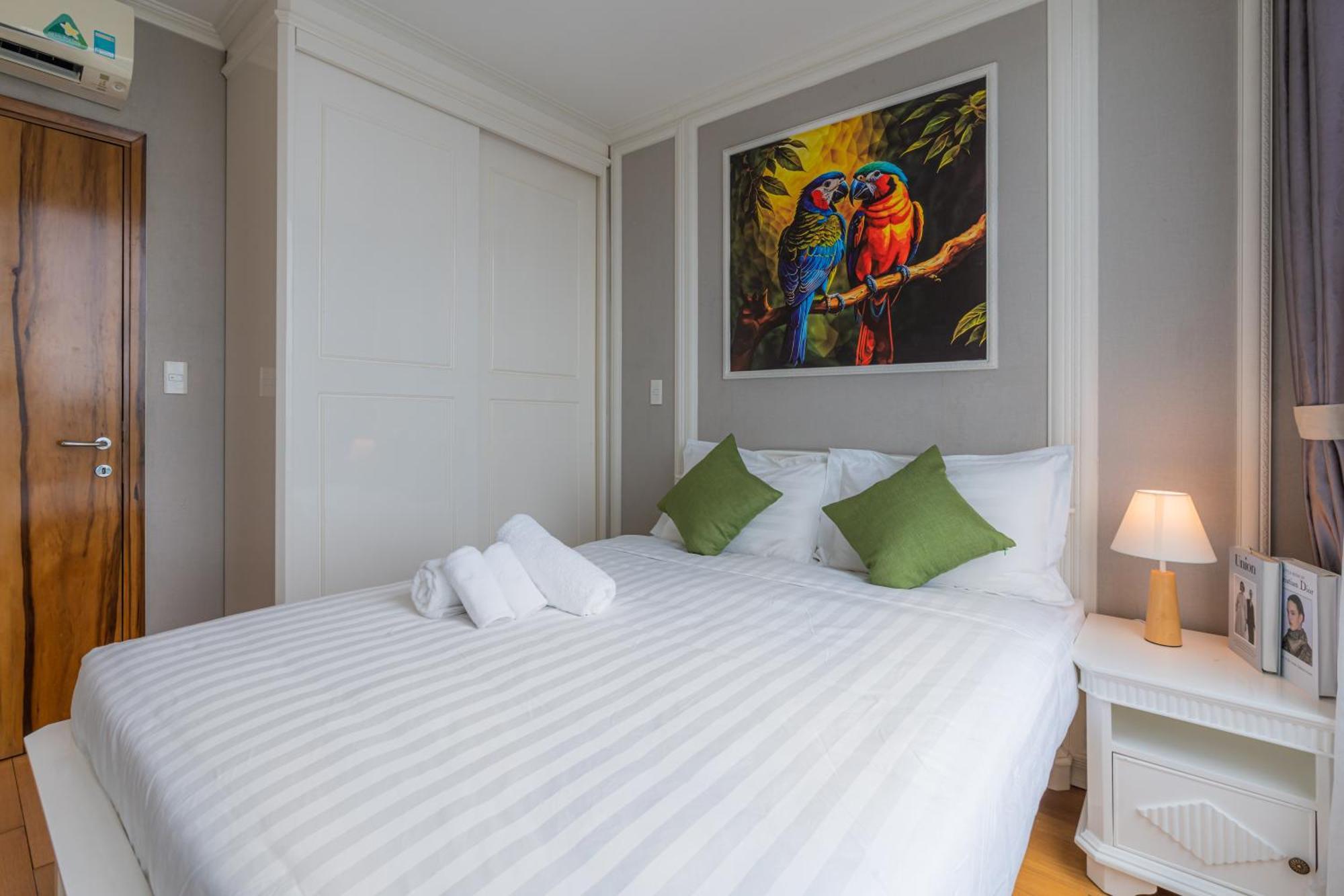 Leman Luxury Apartments Cidade de Ho Chi Minh Exterior foto