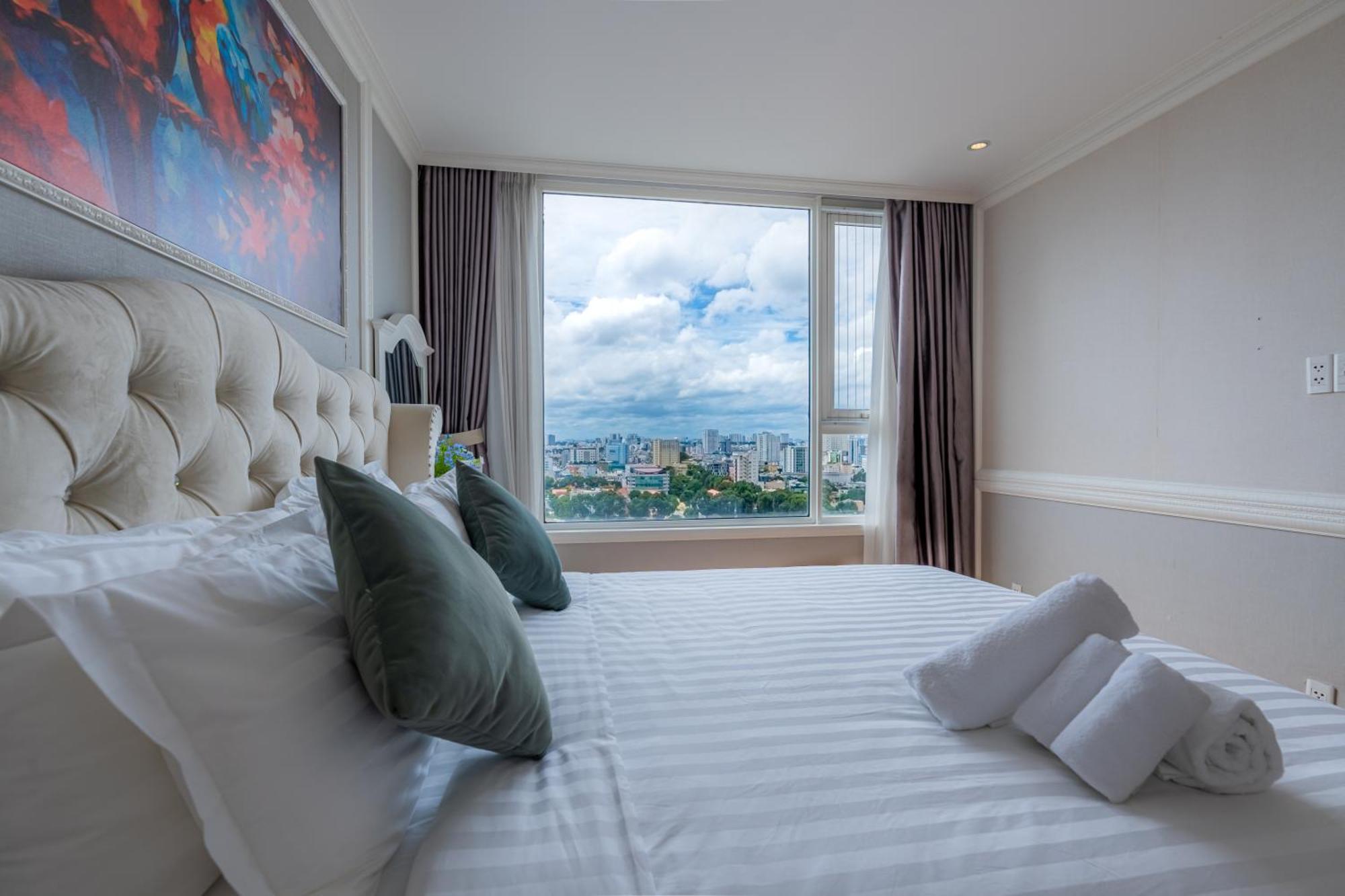 Leman Luxury Apartments Cidade de Ho Chi Minh Exterior foto