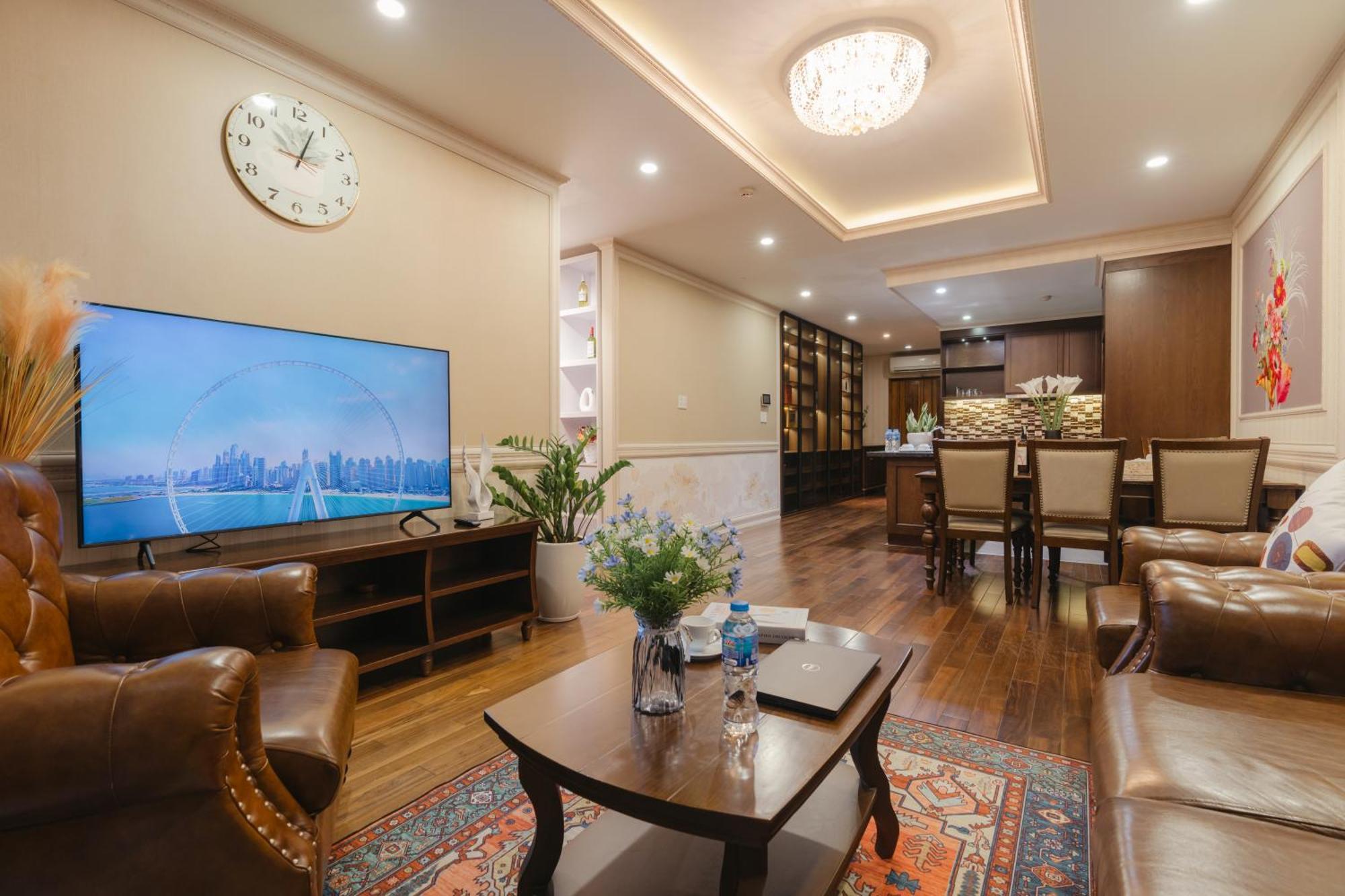 Leman Luxury Apartments Cidade de Ho Chi Minh Exterior foto