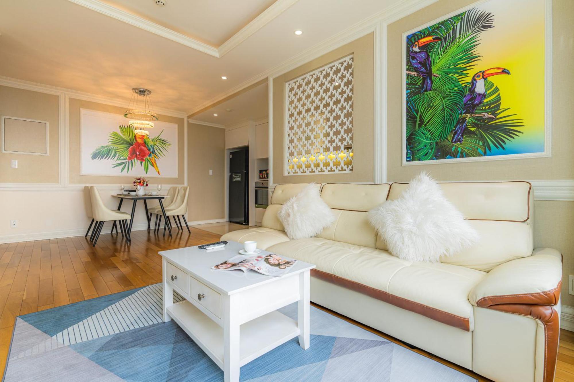 Leman Luxury Apartments Cidade de Ho Chi Minh Exterior foto