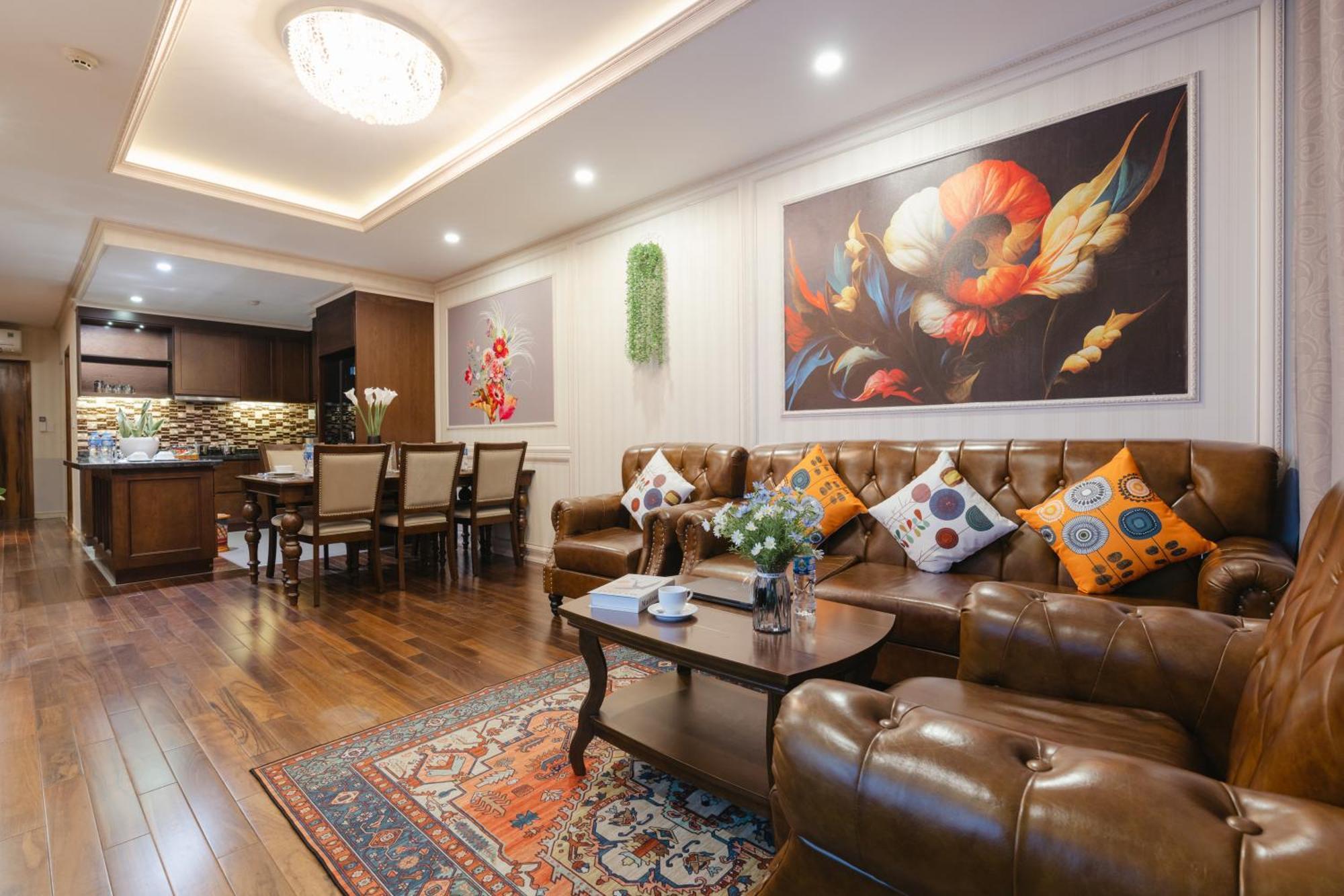 Leman Luxury Apartments Cidade de Ho Chi Minh Exterior foto