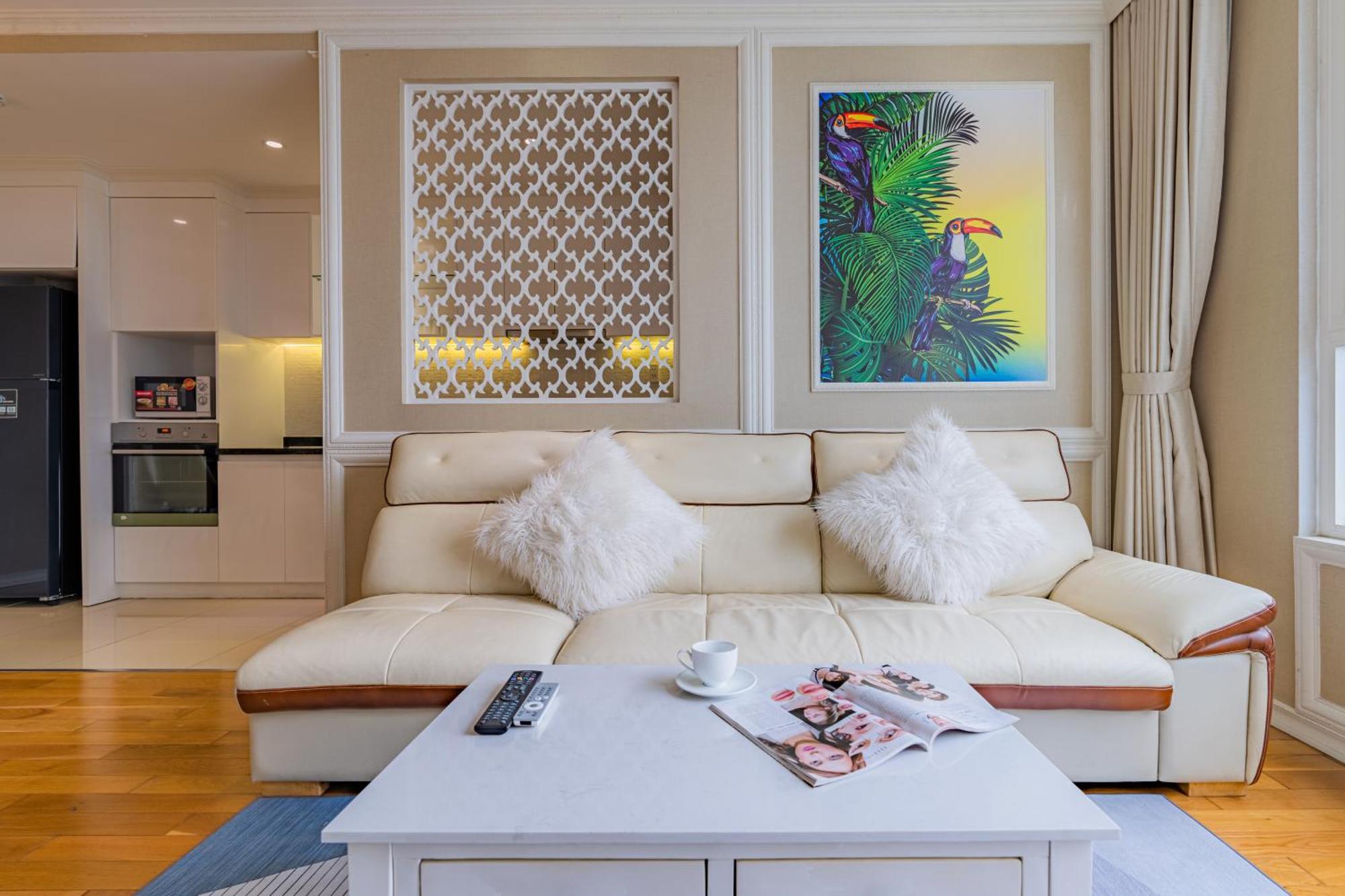 Leman Luxury Apartments Cidade de Ho Chi Minh Exterior foto