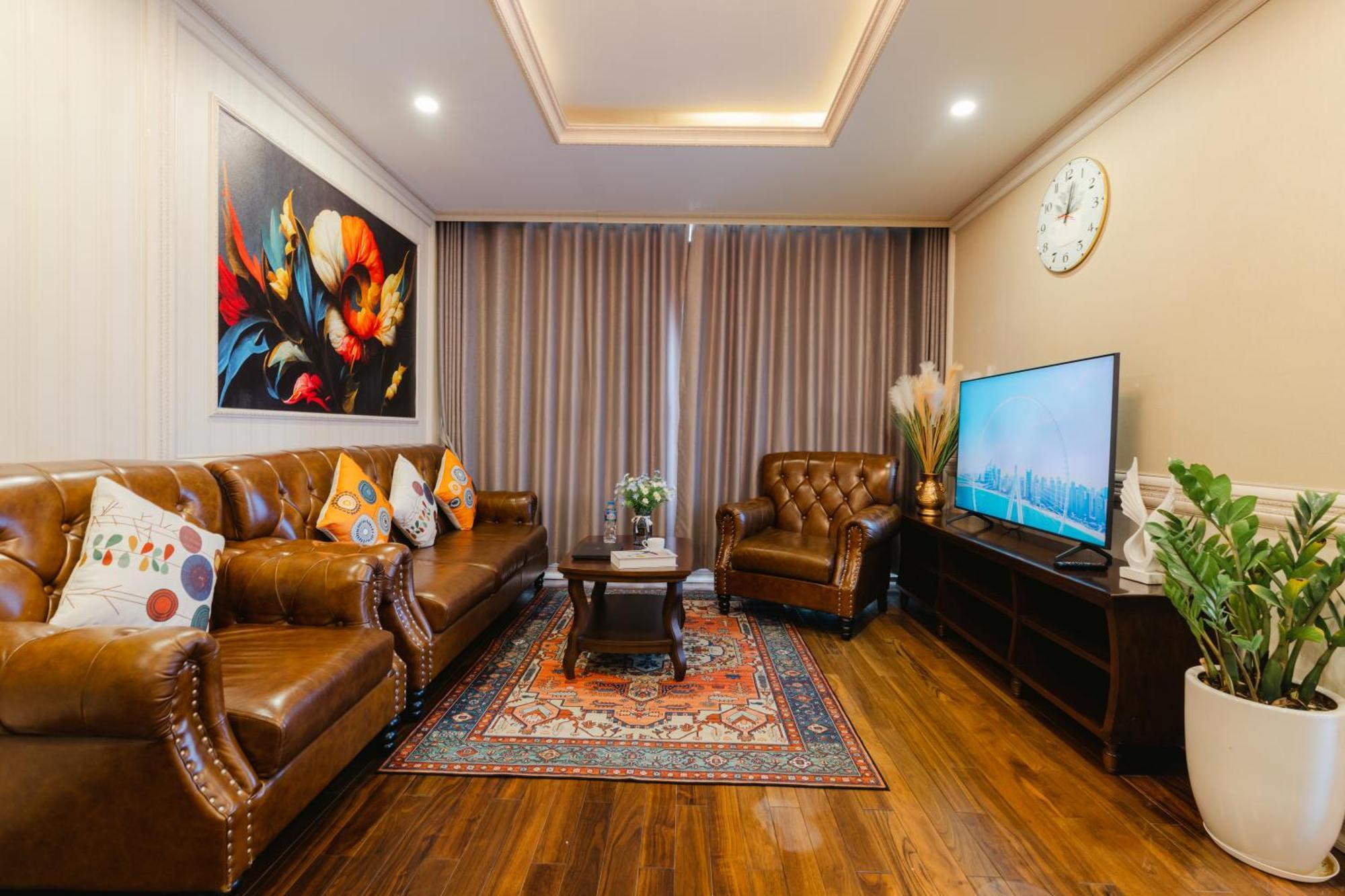 Leman Luxury Apartments Cidade de Ho Chi Minh Exterior foto