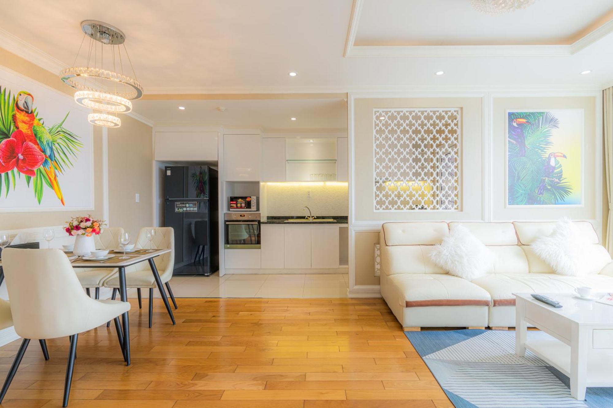 Leman Luxury Apartments Cidade de Ho Chi Minh Exterior foto