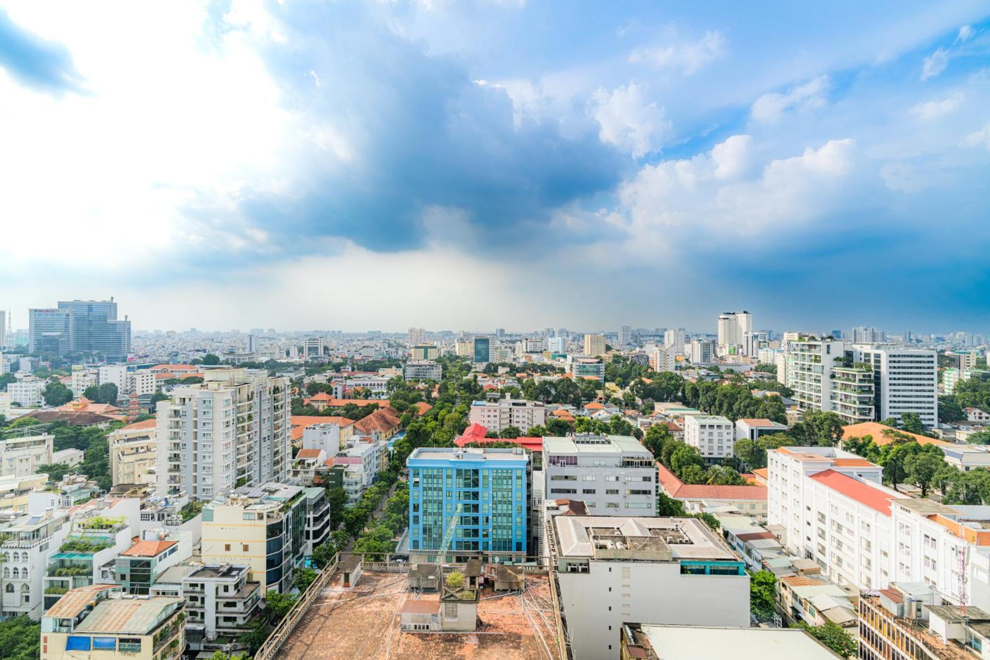 Leman Luxury Apartments Cidade de Ho Chi Minh Exterior foto