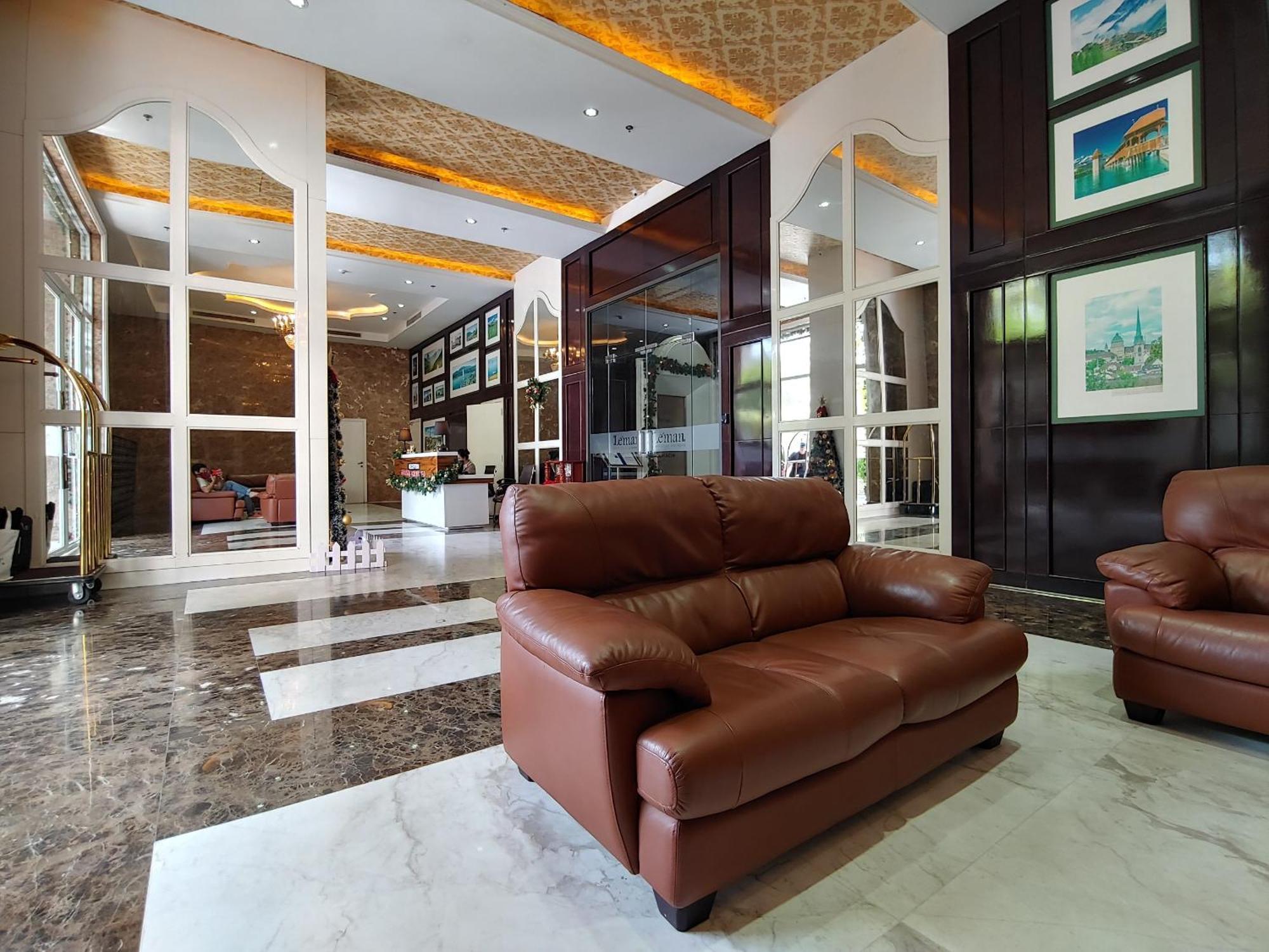 Leman Luxury Apartments Cidade de Ho Chi Minh Exterior foto
