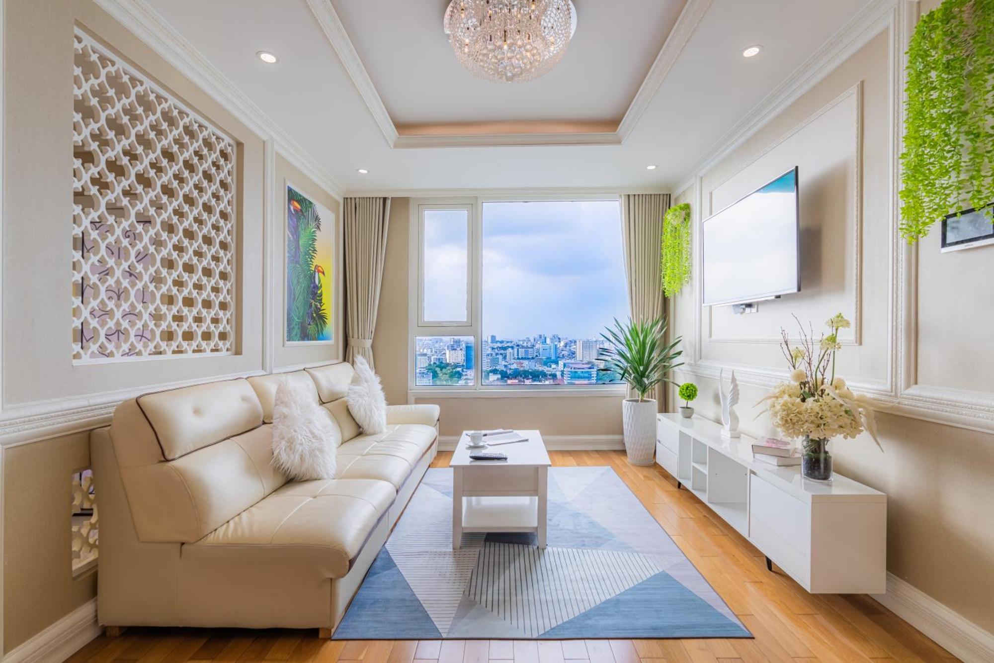 Leman Luxury Apartments Cidade de Ho Chi Minh Exterior foto