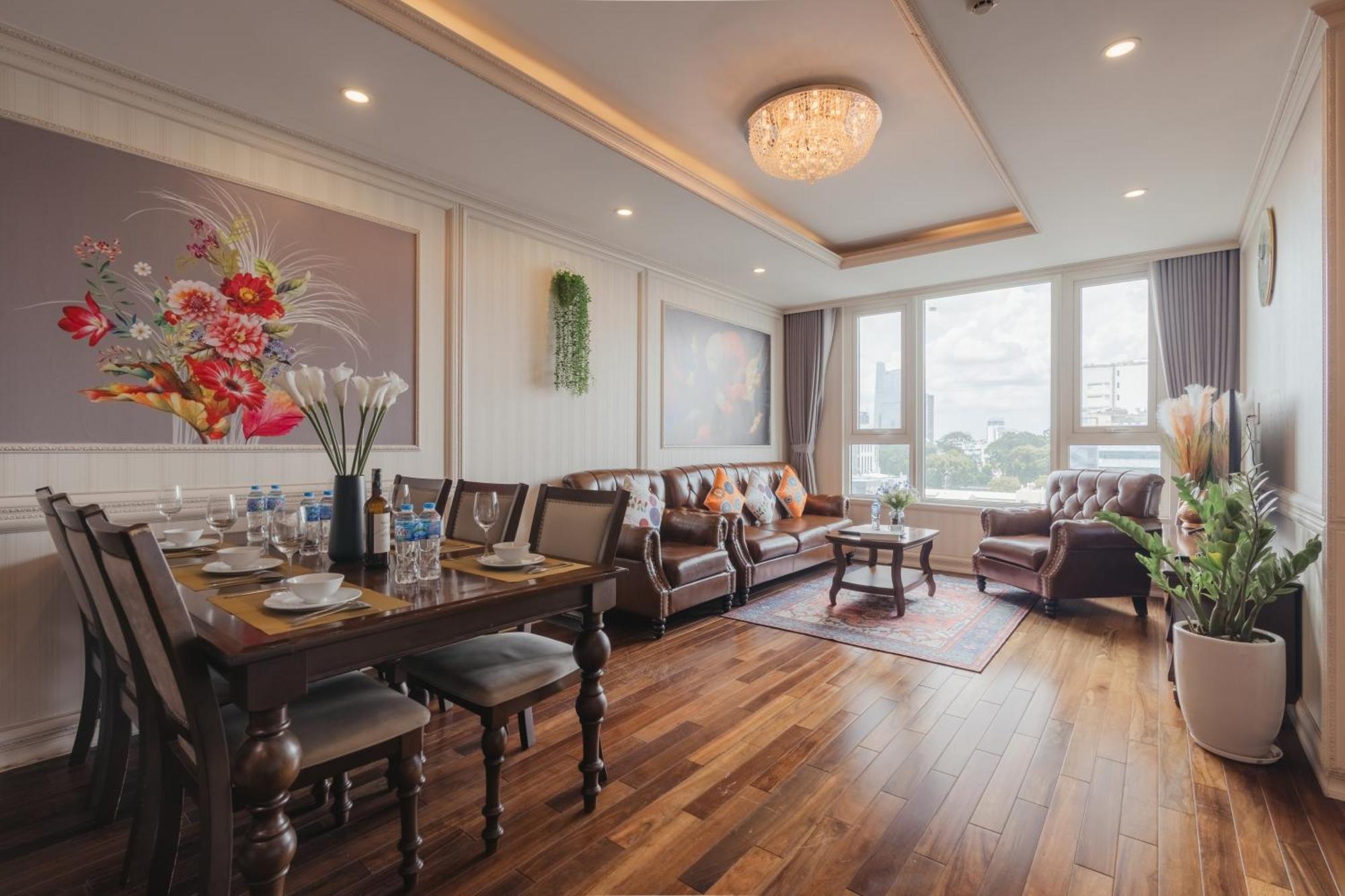 Leman Luxury Apartments Cidade de Ho Chi Minh Exterior foto