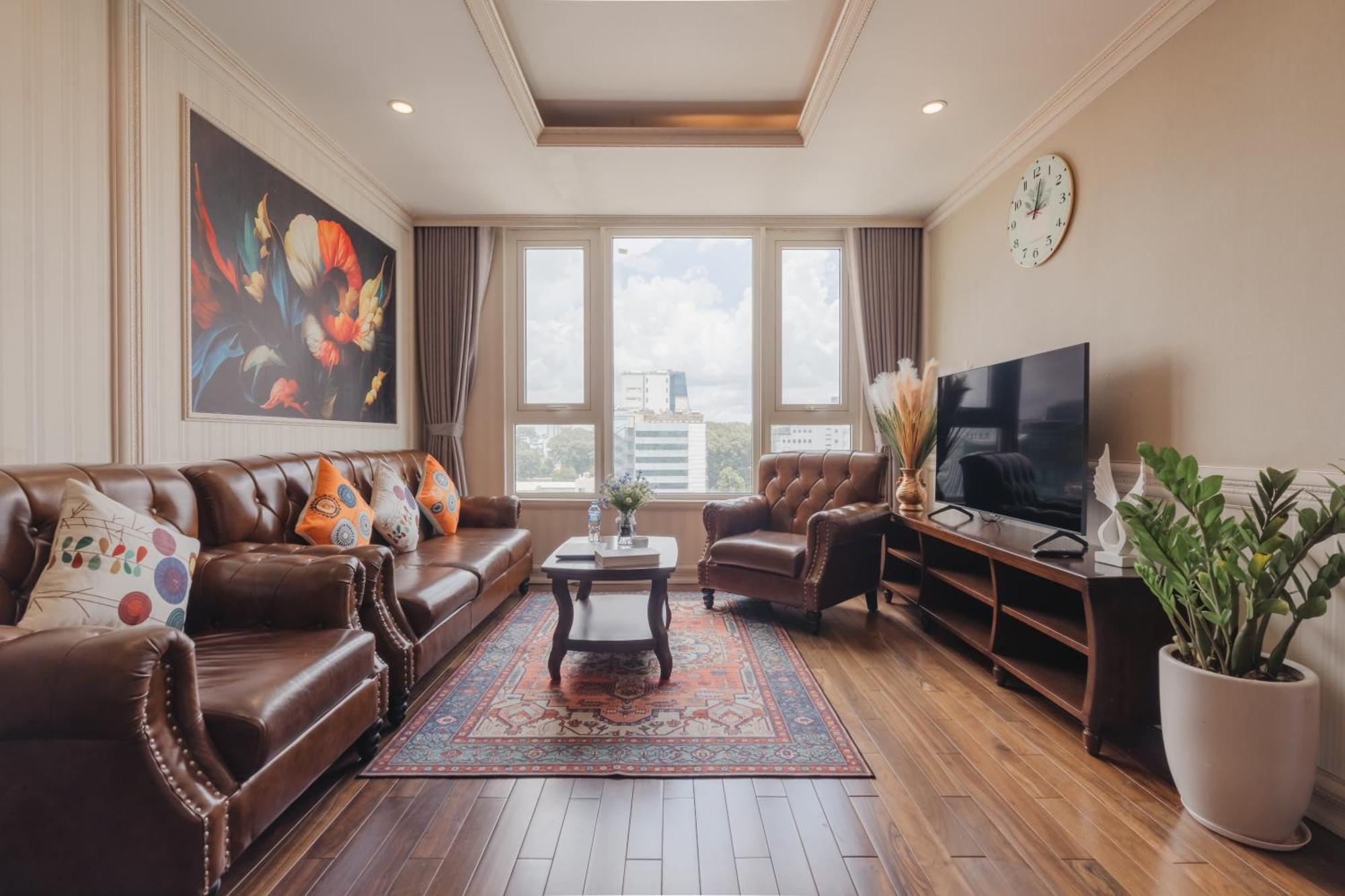 Leman Luxury Apartments Cidade de Ho Chi Minh Exterior foto