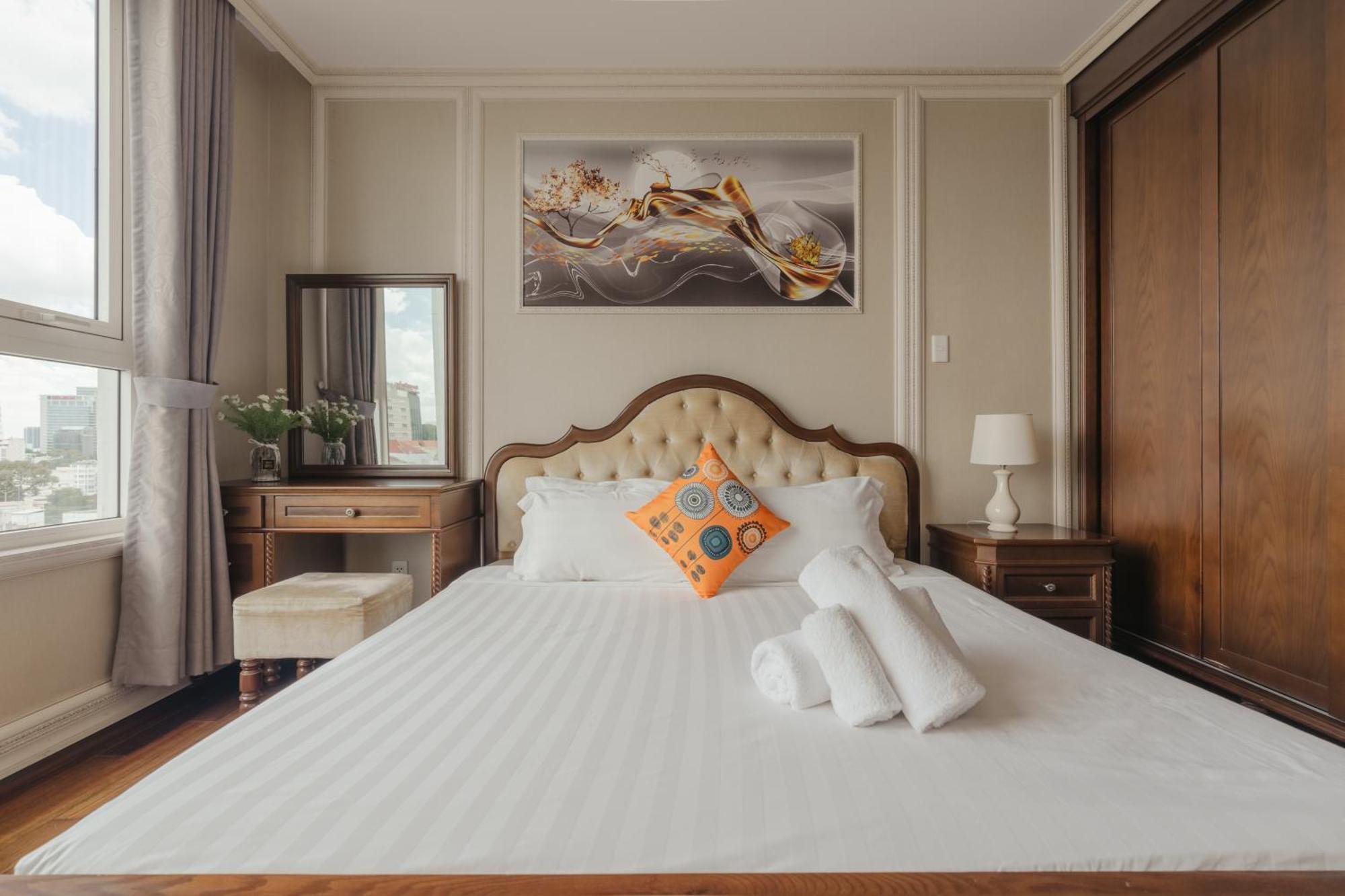 Leman Luxury Apartments Cidade de Ho Chi Minh Exterior foto