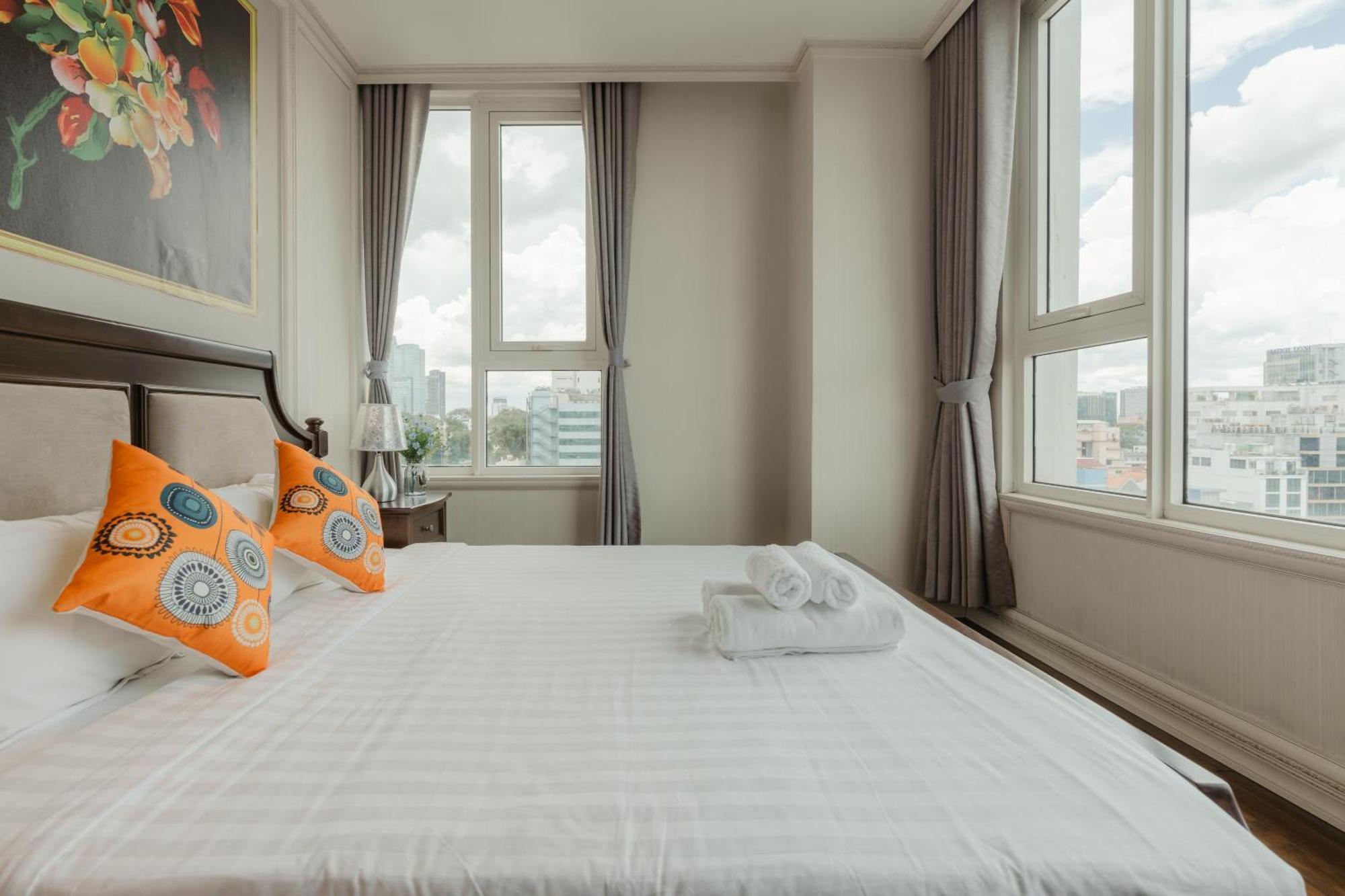 Leman Luxury Apartments Cidade de Ho Chi Minh Exterior foto