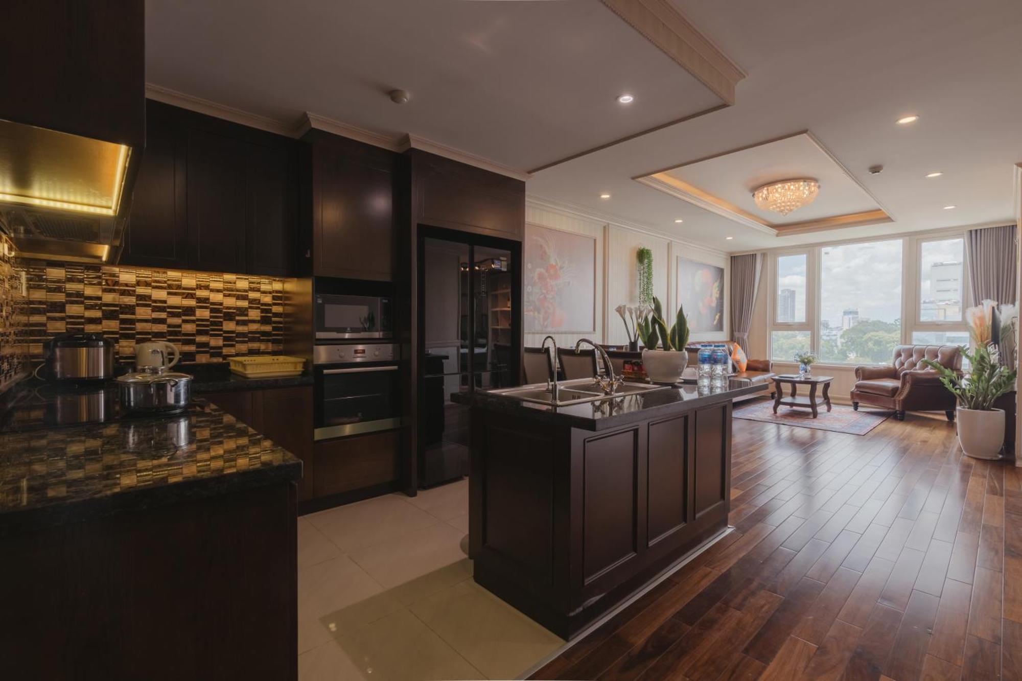 Leman Luxury Apartments Cidade de Ho Chi Minh Exterior foto