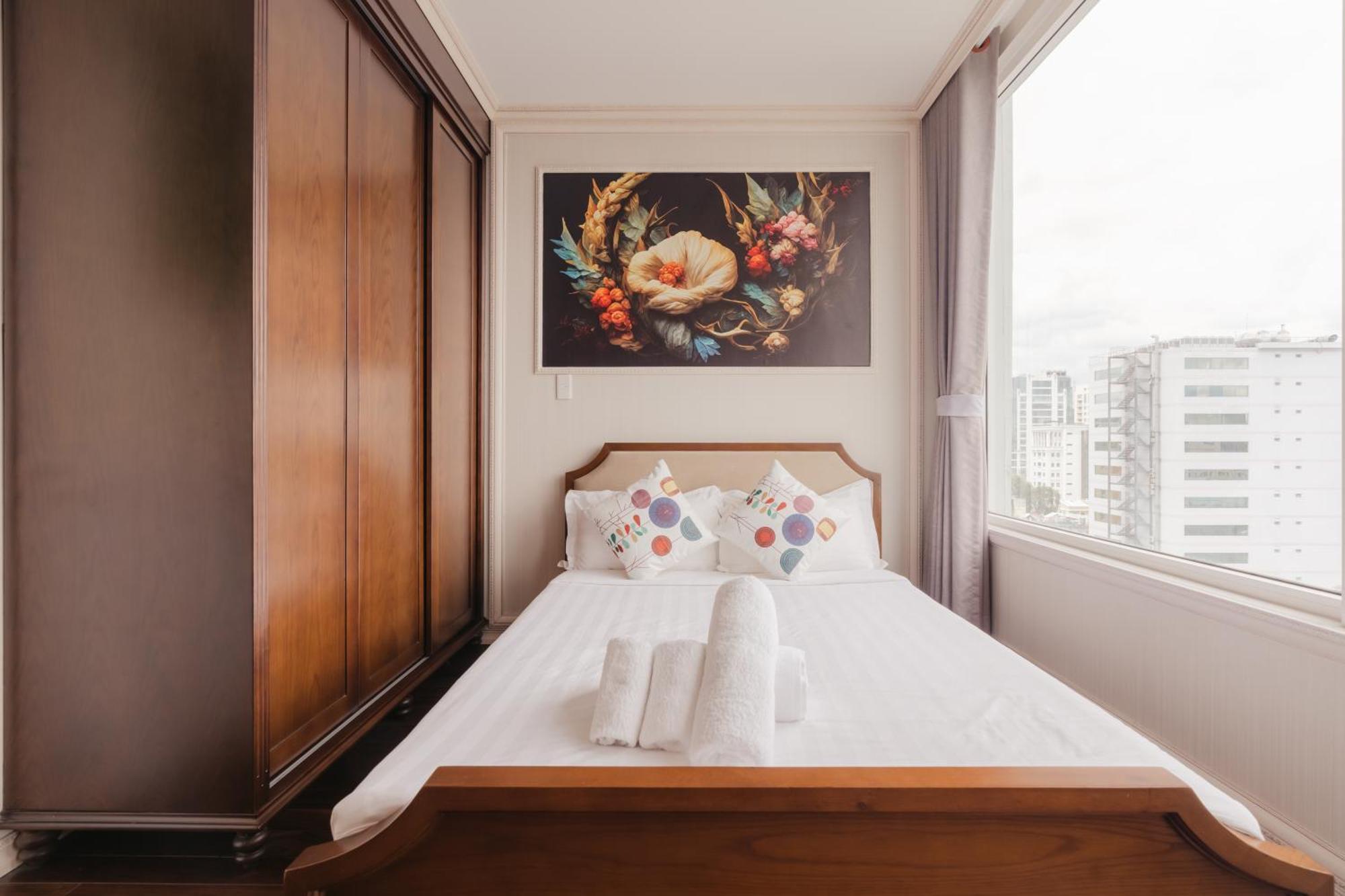 Leman Luxury Apartments Cidade de Ho Chi Minh Exterior foto